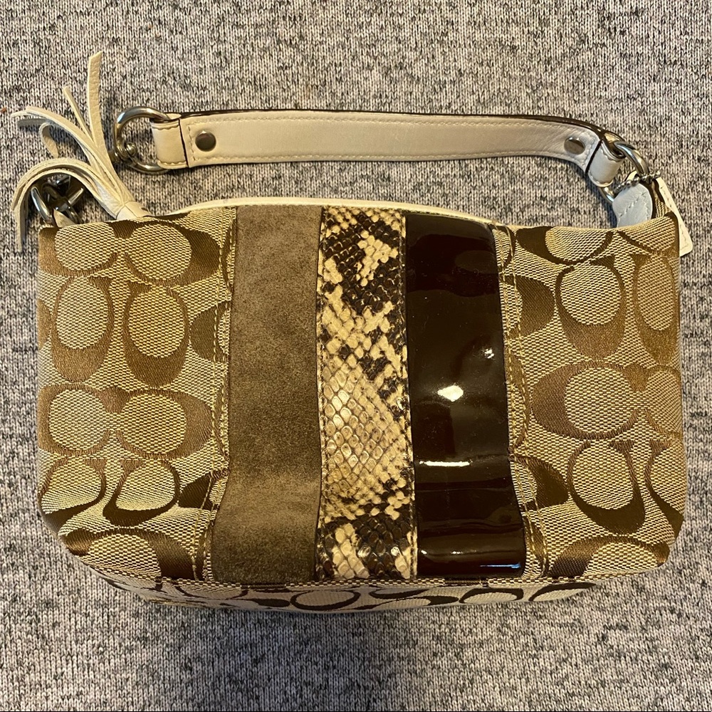 Coach Signature Vintage Handbag